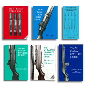 M1 Garand – National Coil Bundle (6 Books)