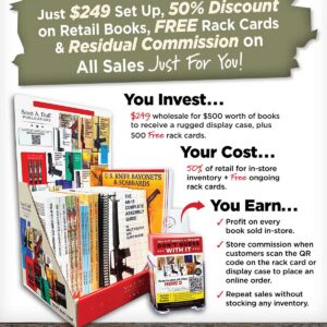 Countertop Retail Rack Card Program – Option 1
