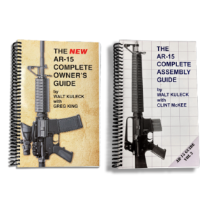 AR-15 Coil Bundle (2 Books)