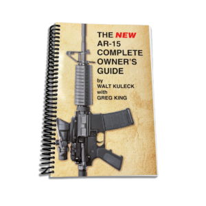 The NEW AR-15 Complete Owner’s Guide (Coil Bound)
