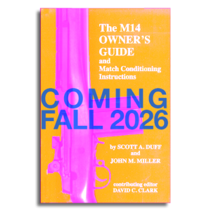 The M14 Owner’s Guide and Match Conditioning Instructions